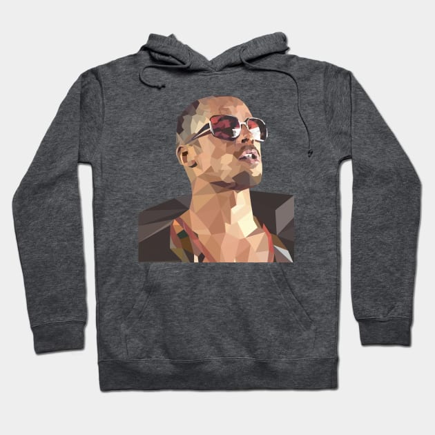 Tyler Durden Hoodie by Hermanitas Design